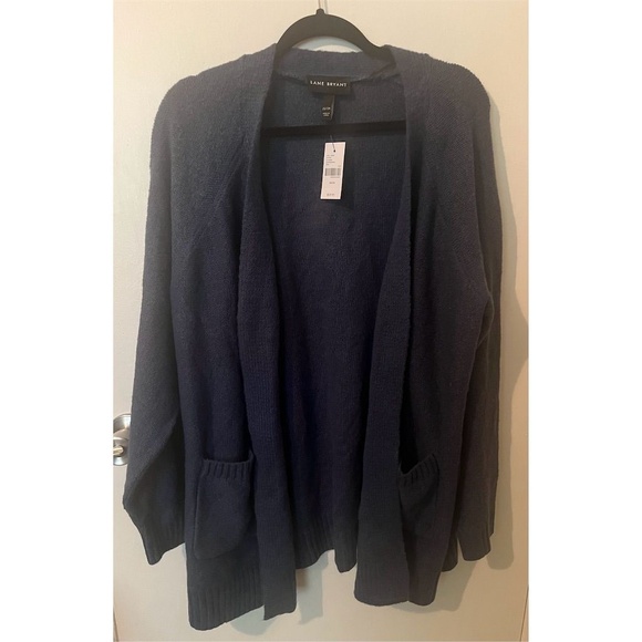 Lane Bryant Sweaters - Lane Bryant‎ Women's Plus Size 22-24 Navy Blue Cardigan Sweater NWT